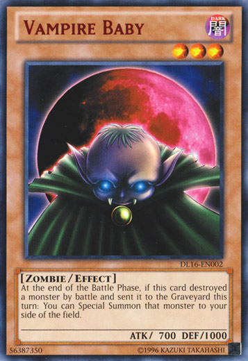 Vampire Baby (Red) [DL16-EN002] Rare | Arkham Games and Comics