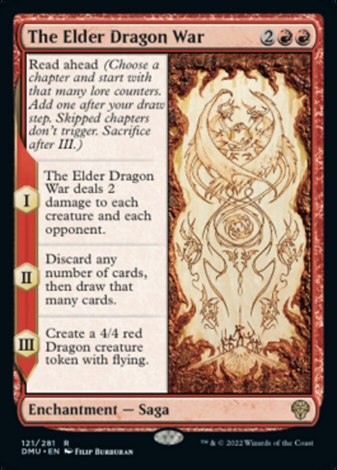 The Elder Dragon War [Dominaria United] | Arkham Games and Comics