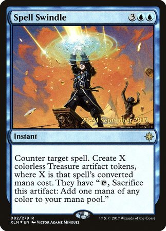 Spell Swindle [Ixalan Promos] | Arkham Games and Comics