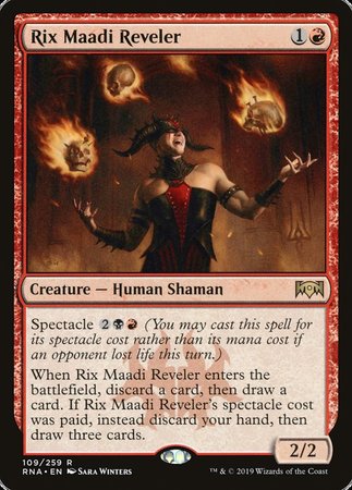 Rix Maadi Reveler [Ravnica Allegiance] | Arkham Games and Comics