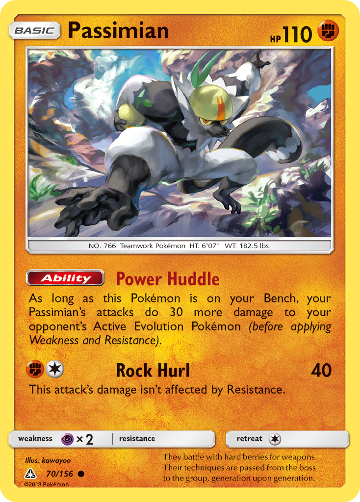 Passimian (70/156) [Sun & Moon: Ultra Prism] | Arkham Games and Comics