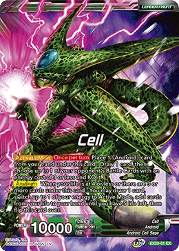Cell // Cell, Return of the Ultimate Lifeform (EX20-01) [Ultimate Deck 2022] | Arkham Games and Comics