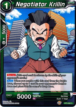 Negotiator Krillin (BT5-062) [Miraculous Revival] | Arkham Games and Comics