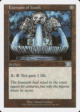 Fountain of Youth [Classic Sixth Edition] | Arkham Games and Comics