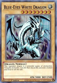 Blue-Eyes White Dragon (Purple) [LDS2-EN001] Ultra Rare | Arkham Games and Comics