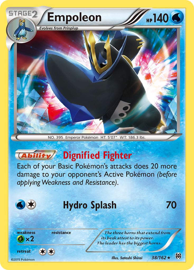 Empoleon (38/162) [XY: BREAKthrough] | Arkham Games and Comics