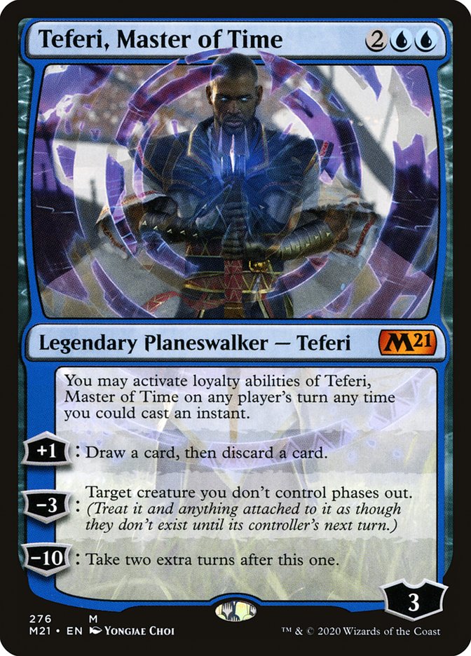 Teferi, Master of Time (276) [Core Set 2021] | Arkham Games and Comics