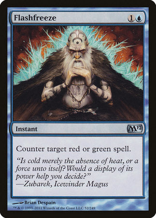 Flashfreeze [Magic 2012] | Arkham Games and Comics