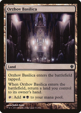 Orzhov Basilica [Commander 2013] | Arkham Games and Comics