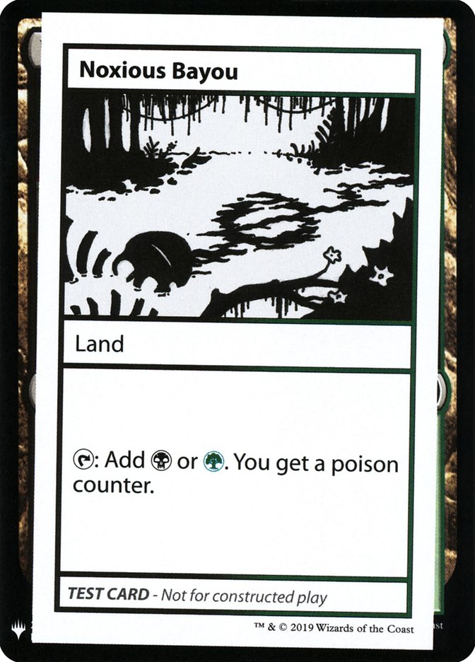 Noxious Bayou [Mystery Booster Playtest Cards] | Arkham Games and Comics