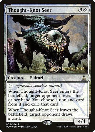 Thought-Knot Seer [Oath of the Gatewatch Promos] | Arkham Games and Comics