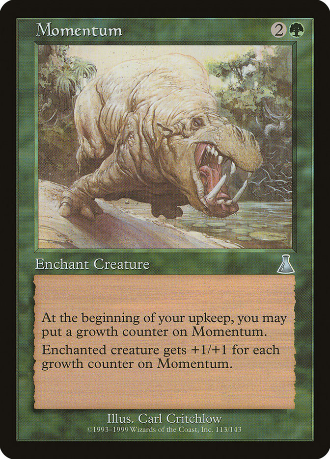 Momentum [Urza's Destiny] | Arkham Games and Comics