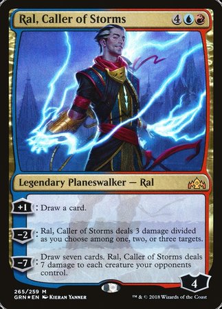 Ral, Caller of Storms [Guilds of Ravnica] | Arkham Games and Comics