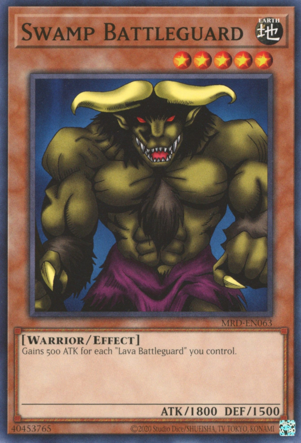 Swamp Battleguard [MRD-EN063] Common | Arkham Games and Comics