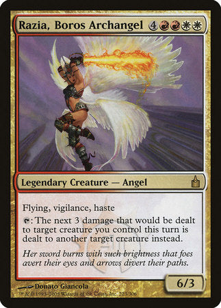 Razia, Boros Archangel [Ravnica: City of Guilds] | Arkham Games and Comics