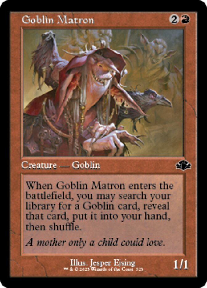 Goblin Matron (Retro) [Dominaria Remastered] | Arkham Games and Comics