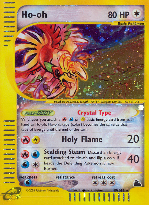 Ho-oh (149/144) [Skyridge] | Arkham Games and Comics