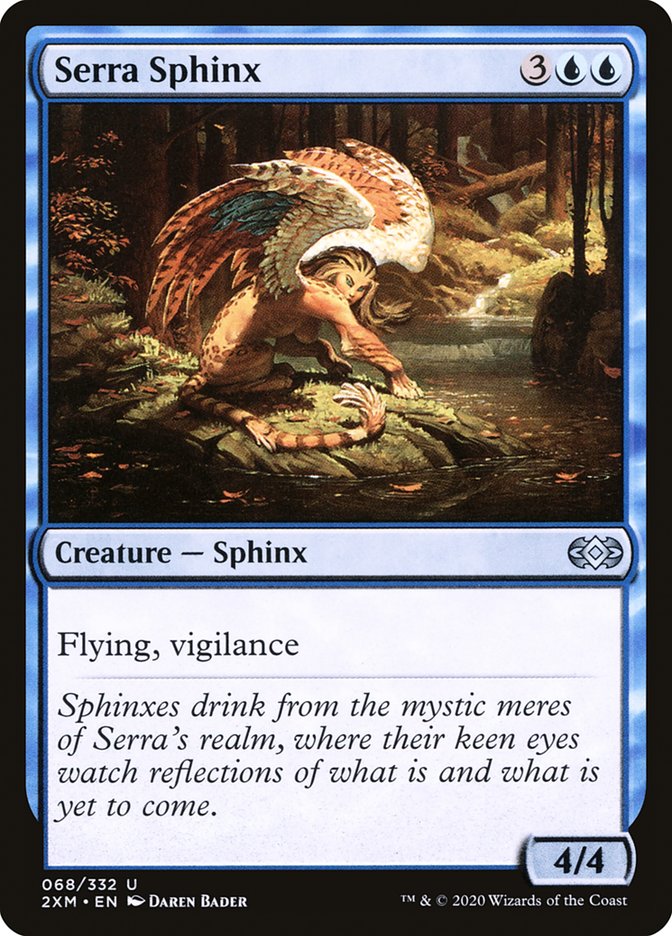 Serra Sphinx [Double Masters] | Arkham Games and Comics