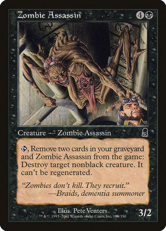 Zombie Assassin [Odyssey] | Arkham Games and Comics