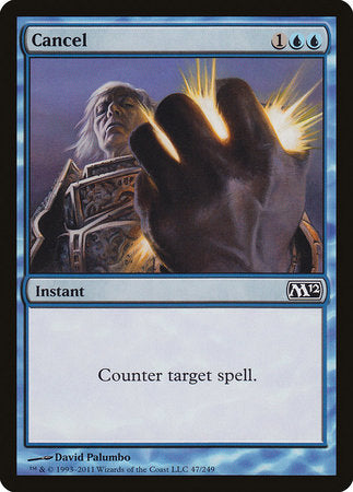 Cancel [Magic 2012] | Arkham Games and Comics