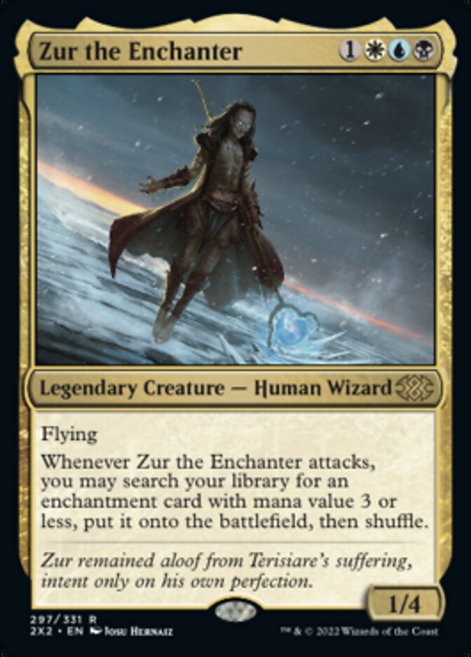 Zur the Enchanter [Double Masters 2022] | Arkham Games and Comics