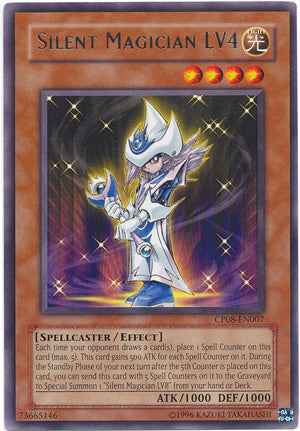 Silent Magician LV4 [CP08-EN007] Rare | Arkham Games and Comics