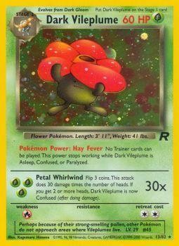 Dark Vileplume (13/82) [Team Rocket Unlimited] | Arkham Games and Comics