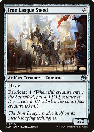 Iron League Steed [Kaladesh] | Arkham Games and Comics