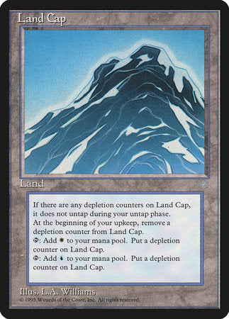 Land Cap [Ice Age] | Arkham Games and Comics