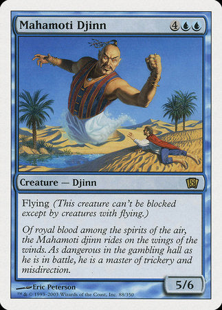 Mahamoti Djinn [Eighth Edition] | Arkham Games and Comics