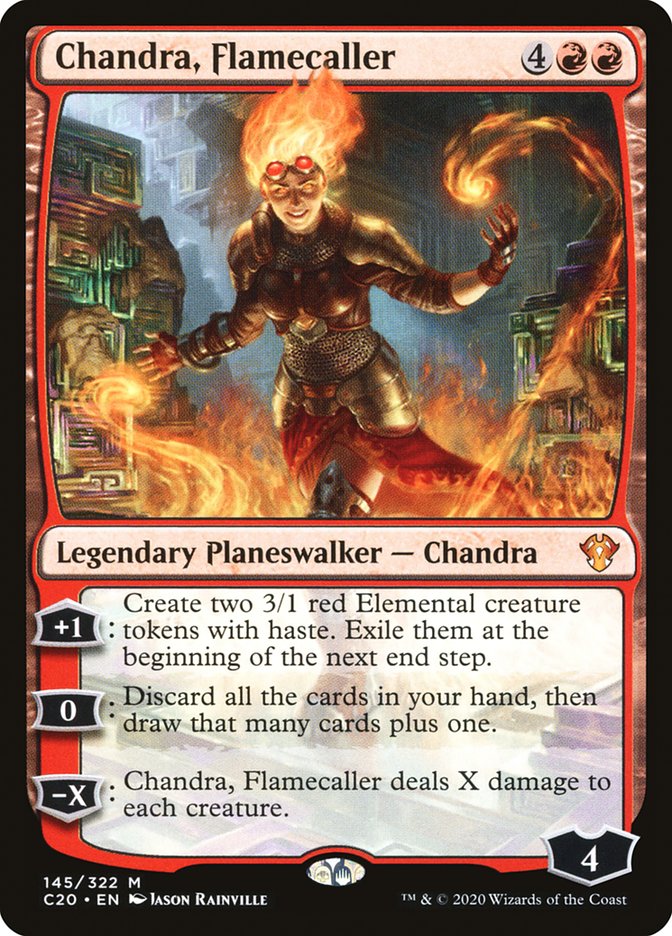 Chandra, Flamecaller [Commander 2020] | Arkham Games and Comics