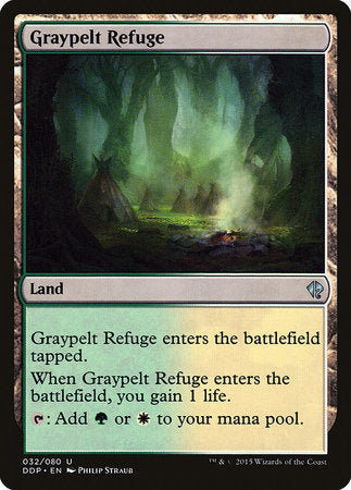 Graypelt Refuge [Duel Decks: Zendikar vs. Eldrazi] | Arkham Games and Comics