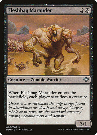 Fleshbag Marauder [Duel Decks: Speed vs. Cunning] | Arkham Games and Comics