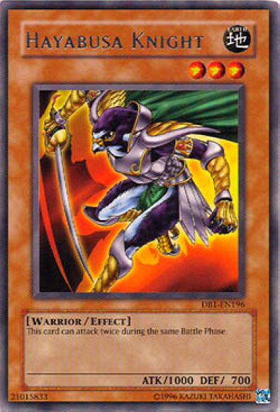 Hayabusa Knight [DB1-EN196] Rare | Arkham Games and Comics