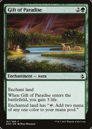Gift of Paradise [Amonkhet] | Arkham Games and Comics