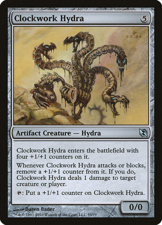 Clockwork Hydra [Duel Decks: Elspeth vs. Tezzeret] | Arkham Games and Comics