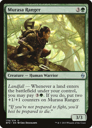 Murasa Ranger [Battle for Zendikar] | Arkham Games and Comics