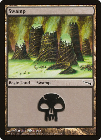 Swamp (297) [Mirrodin] | Arkham Games and Comics