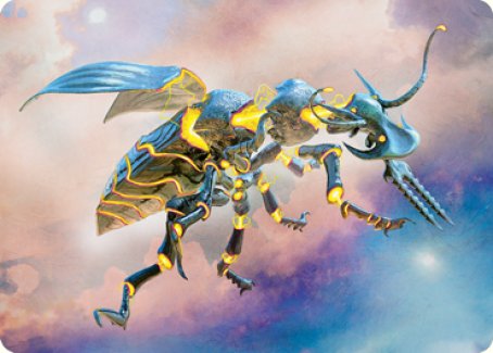 Zabaz, the Glimmerwasp Art Card [Modern Horizons 2 Art Series] | Arkham Games and Comics