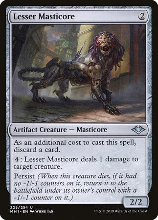 Lesser Masticore [Modern Horizons] | Arkham Games and Comics