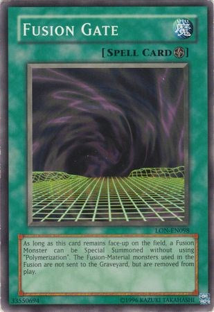 Fusion Gate [LON-EN098] Common | Arkham Games and Comics