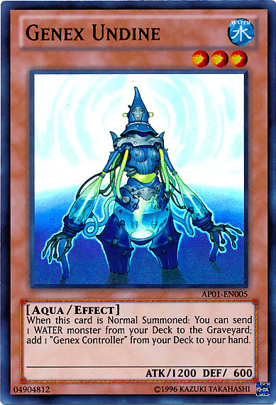 Genex Undine [AP01-EN005] Super Rare | Arkham Games and Comics