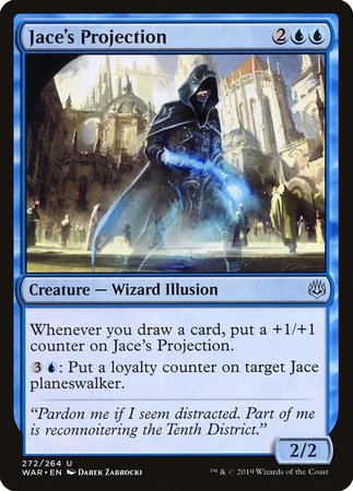 Jace's Projection [War of the Spark] | Arkham Games and Comics