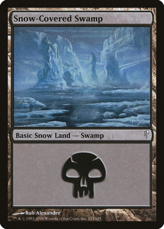 Snow-Covered Swamp [Coldsnap] | Arkham Games and Comics