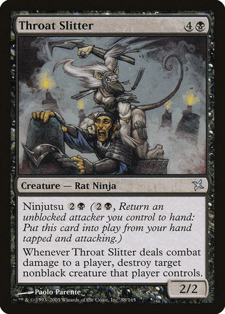 Throat Slitter [Betrayers of Kamigawa] | Arkham Games and Comics