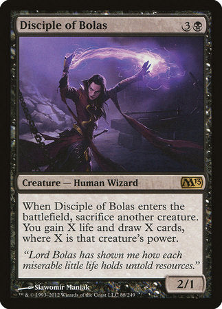 Disciple of Bolas [Magic 2013] | Arkham Games and Comics