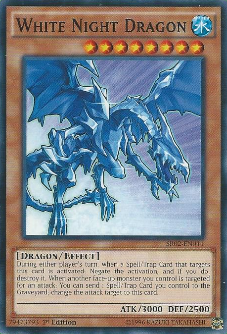 White Night Dragon [SR02-EN011] Common | Arkham Games and Comics