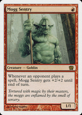 Mogg Sentry [Eighth Edition] | Arkham Games and Comics
