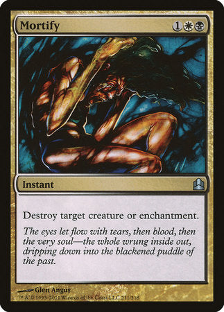 Mortify [Commander 2011] | Arkham Games and Comics