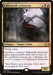 Falkenrath Aristocrat [Double Masters] | Arkham Games and Comics